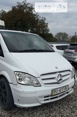 Мінівен Mercedes-Benz Vito 2007 в Тернополі