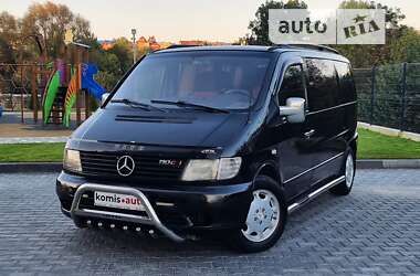 Минивэн Mercedes-Benz Vito 2000 в Хмельницком