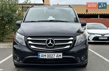Мінівен Mercedes-Benz Vito 2015 в 