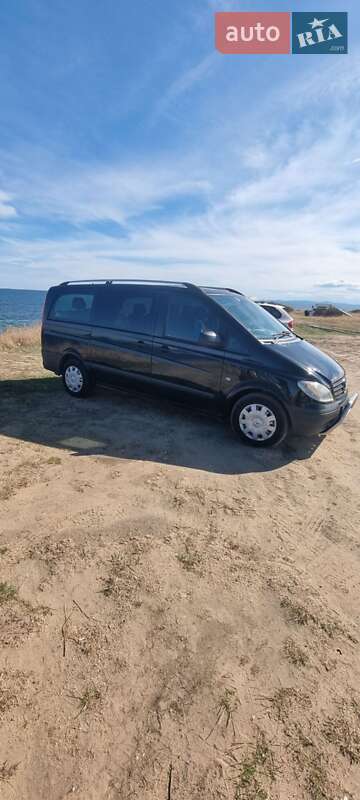 Мінівен Mercedes-Benz Vito 2009 в Чернігові