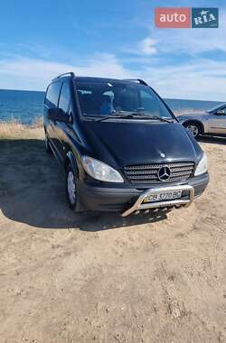 Мінівен Mercedes-Benz Vito 2009 в Чернігові