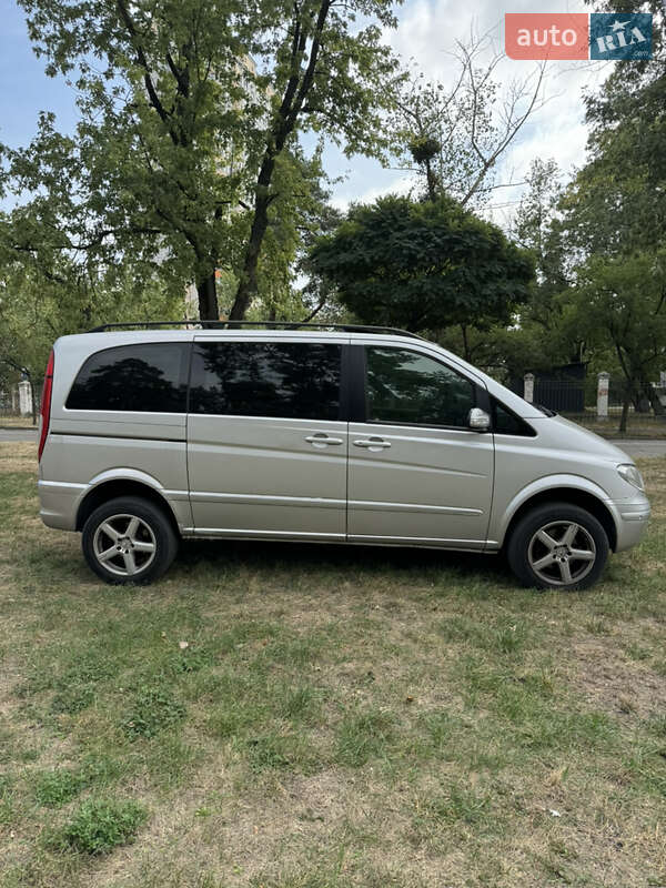 Минивэн Mercedes-Benz Vito 2008 в Киеве фото 4 Минивэн Mercedes-Benz Vito 2008 в Киеве