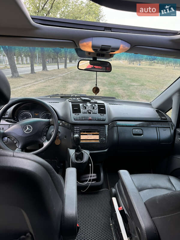 Минивэн Mercedes-Benz Vito 2008 в Киеве фото 13 Минивэн Mercedes-Benz Vito 2008 в Киеве