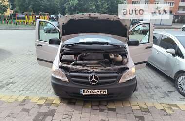 Грузовой фургон Mercedes-Benz Vito 2011 в Тернополе