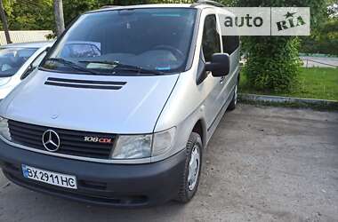 Мінівен Mercedes-Benz Vito 2003 в Хмельницькому