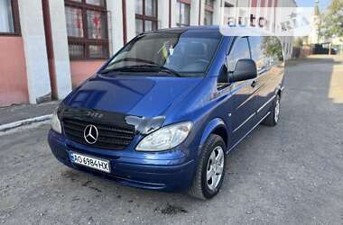 Мінівен Mercedes-Benz Vito 2005 в Хусті