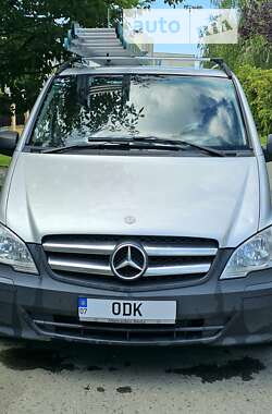 Мінівен Mercedes-Benz Vito 2012 в Ужгороді