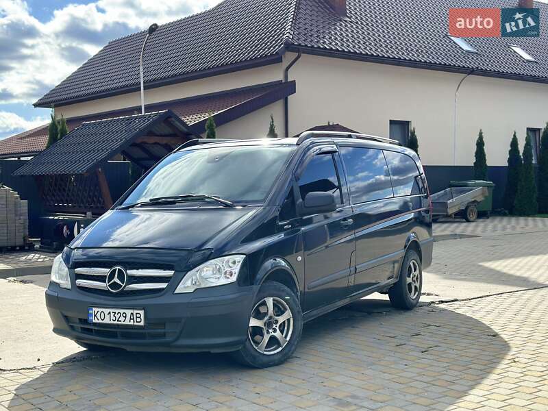 Mercedes-Benz Vito 2013