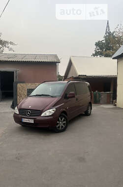 Минивэн Mercedes-Benz Vito 2007 в Киеве