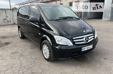 Грузовой фургон Mercedes-Benz Vito 2012 в Виннице