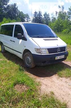 Мінівен Mercedes-Benz Vito 2002 в Дрогобичі