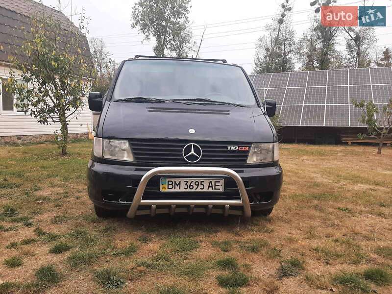 Минивэн Mercedes-Benz Vito 2002 в Лебедине фото 2 Минивэн Mercedes-Benz Vito 2002 в Лебедине