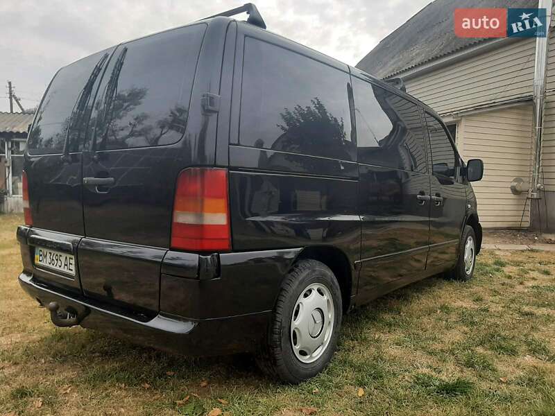 Минивэн Mercedes-Benz Vito 2002 в Лебедине фото 6 Минивэн Mercedes-Benz Vito 2002 в Лебедине