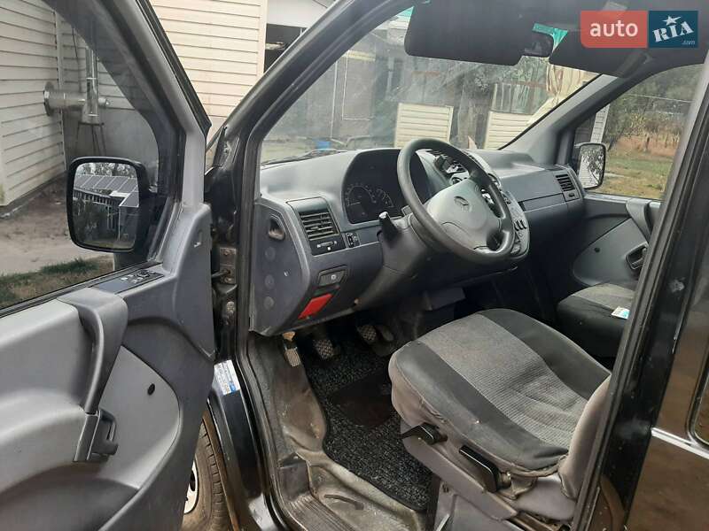 Минивэн Mercedes-Benz Vito 2002 в Лебедине фото 7 Минивэн Mercedes-Benz Vito 2002 в Лебедине