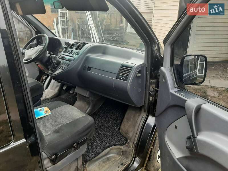 Минивэн Mercedes-Benz Vito 2002 в Лебедине фото 8 Минивэн Mercedes-Benz Vito 2002 в Лебедине