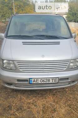 Минивэн Mercedes-Benz Vito 2001 в Кобеляках