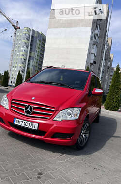 Мінівен Mercedes-Benz Vito 2012 в Житомирі