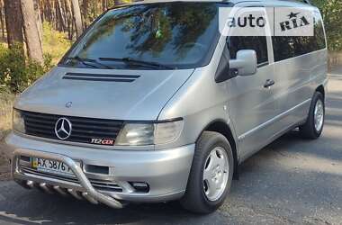 Мінівен Mercedes-Benz Vito 2001 в Харкові