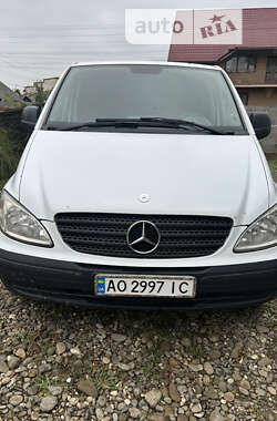 Мінівен Mercedes-Benz Vito 2007 в Вільхівці