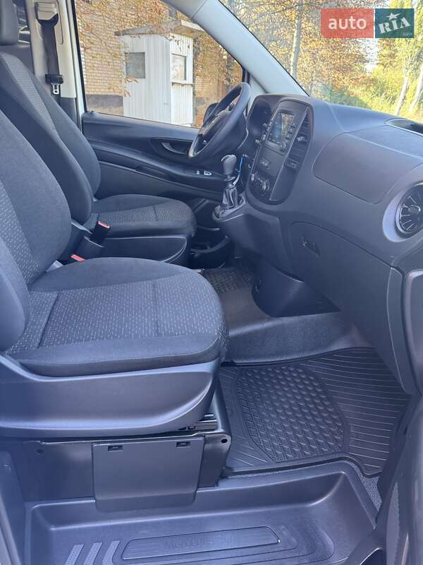 Грузовой фургон Mercedes-Benz Vito 2021 в Запорожье фото 37 Грузовой фургон Mercedes-Benz Vito 2021 в Запорожье