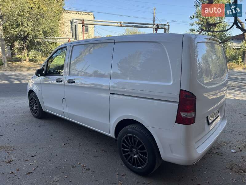 Грузовой фургон Mercedes-Benz Vito 2021 в Запорожье фото 7 Грузовой фургон Mercedes-Benz Vito 2021 в Запорожье