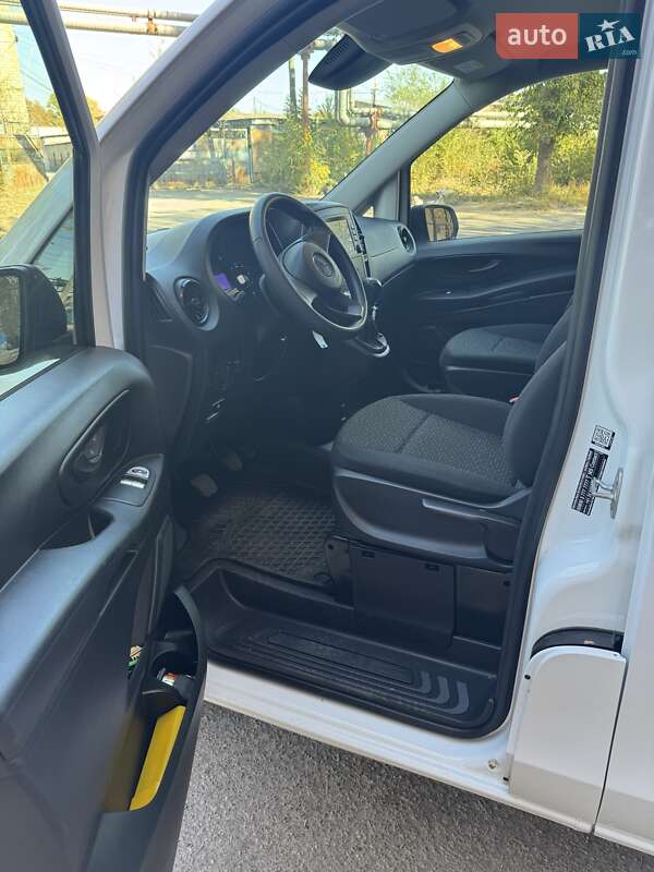 Грузовой фургон Mercedes-Benz Vito 2021 в Запорожье фото 19 Грузовой фургон Mercedes-Benz Vito 2021 в Запорожье