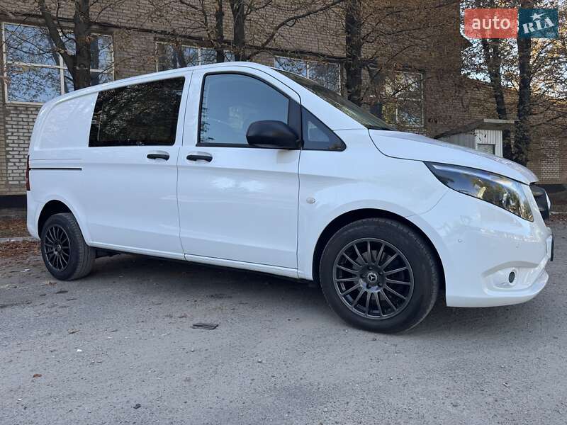 Грузовой фургон Mercedes-Benz Vito 2021 в Запорожье фото 4 Грузовой фургон Mercedes-Benz Vito 2021 в Запорожье
