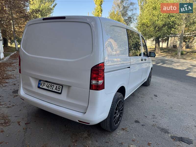 Грузовой фургон Mercedes-Benz Vito 2021 в Запорожье фото 8 Грузовой фургон Mercedes-Benz Vito 2021 в Запорожье
