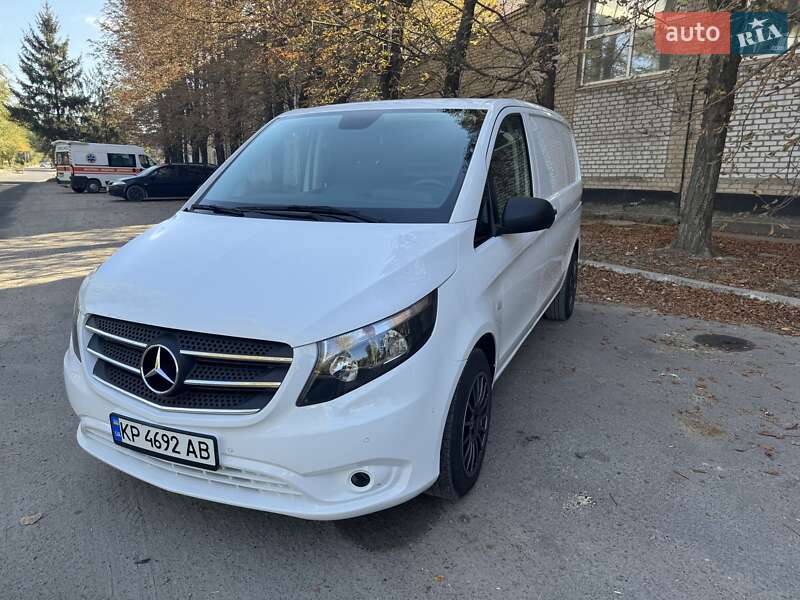 Грузовой фургон Mercedes-Benz Vito 2021 в Запорожье фото 2 Грузовой фургон Mercedes-Benz Vito 2021 в Запорожье