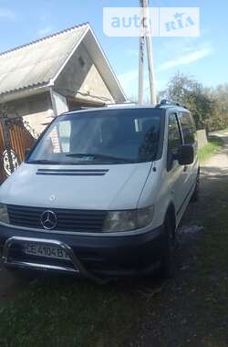 Мінівен Mercedes-Benz Vito 2001 в Чернівцях