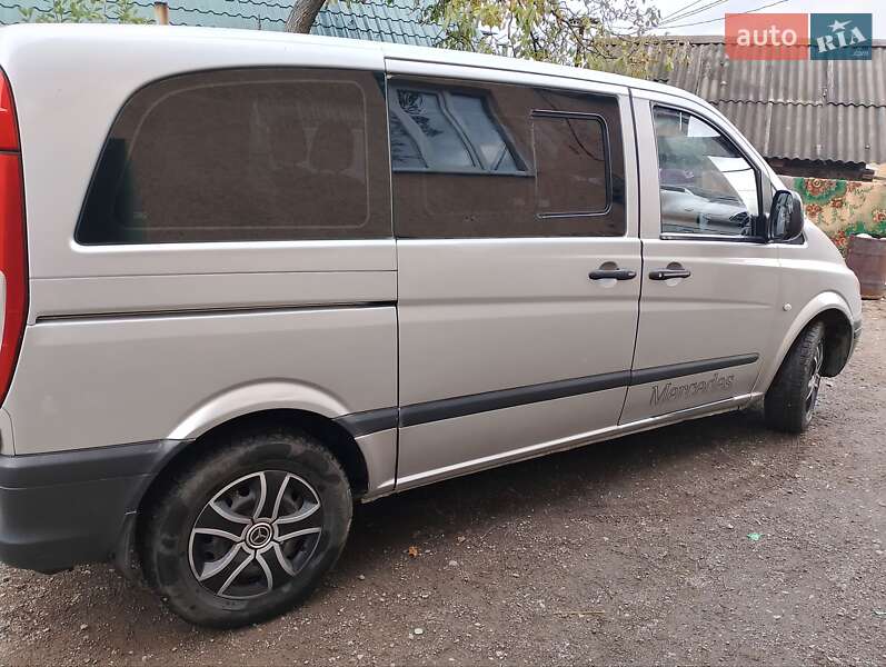 Минивэн Mercedes-Benz Vito 2004 в Ужгороде