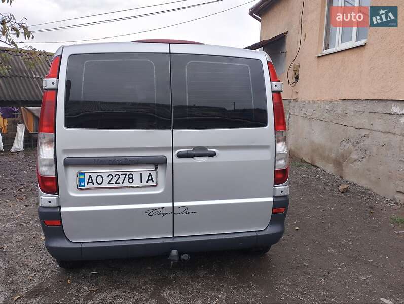 Минивэн Mercedes-Benz Vito 2004 в Ужгороде