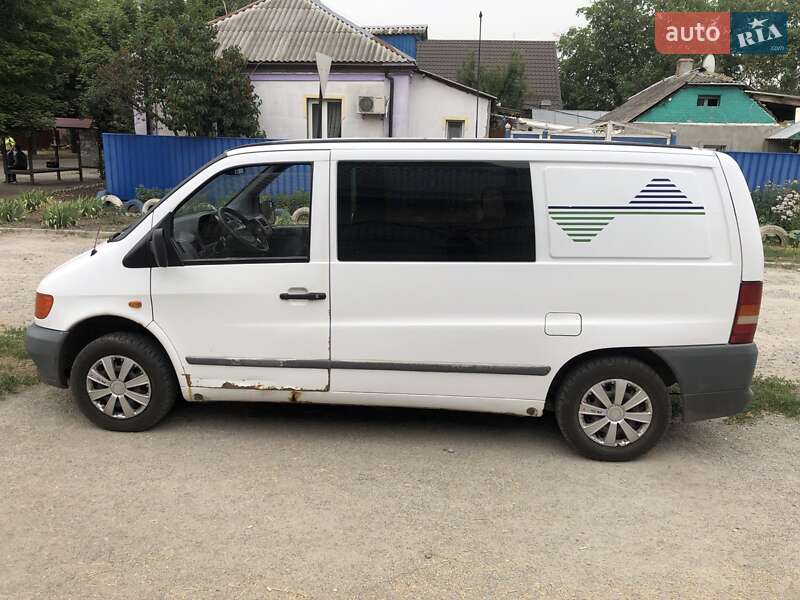 Мінівен Mercedes-Benz Vito 1999 в Кропивницькому