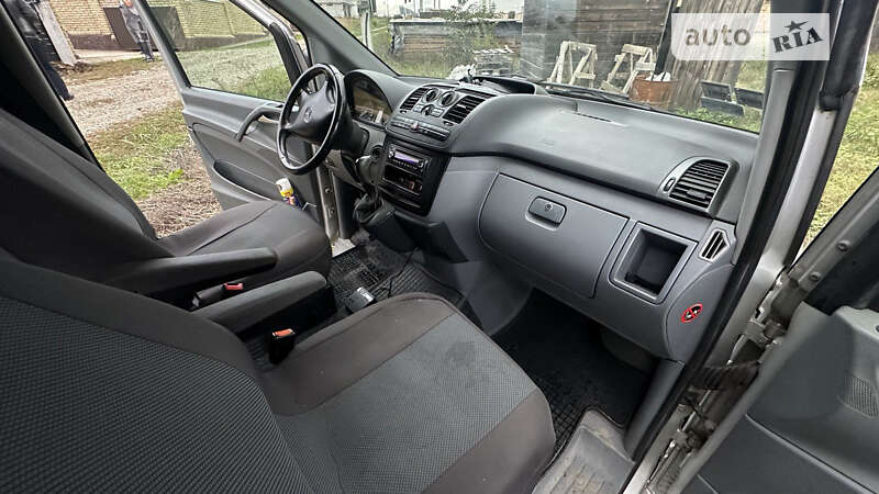 Мінівен Mercedes-Benz Vito 2007 в Чернівцях