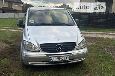 Мінівен Mercedes-Benz Vito 2007 в Чернівцях