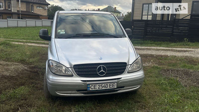 Мінівен Mercedes-Benz Vito 2007 в Чернівцях