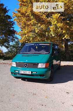 Минивэн Mercedes-Benz Vito 1999 в Галиче