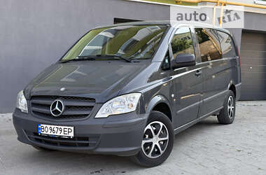 Минивэн Mercedes-Benz Vito 2010 в Тернополе