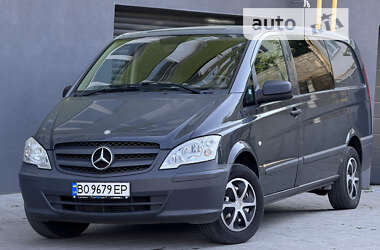 Минивэн Mercedes-Benz Vito 2010 в Тернополе