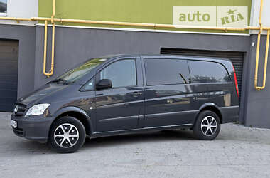 Минивэн Mercedes-Benz Vito 2010 в Тернополе