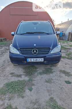 Минивэн Mercedes-Benz Vito 2010 в Черновцах