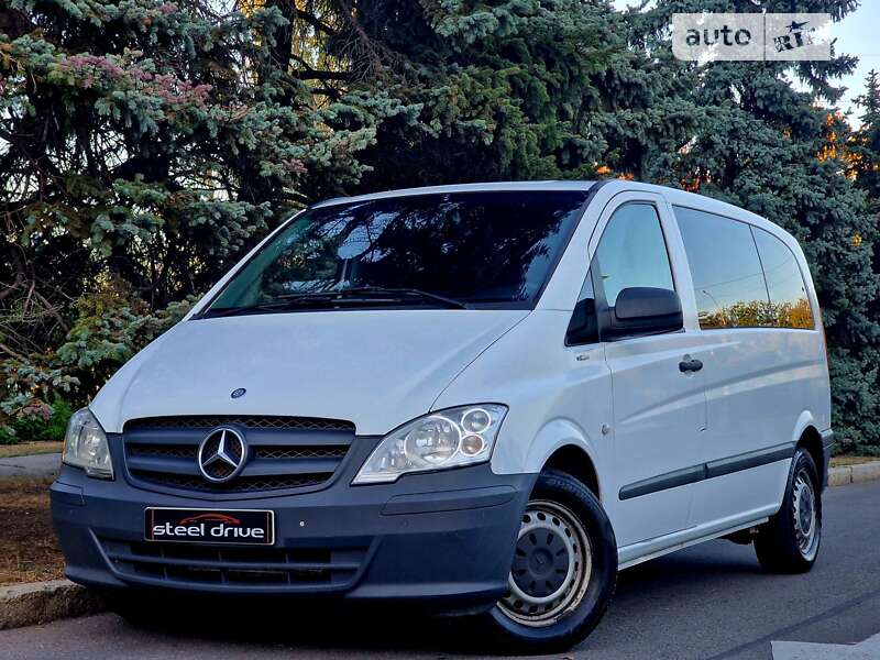 Мінівен Mercedes-Benz Vito 2011 в Миколаєві