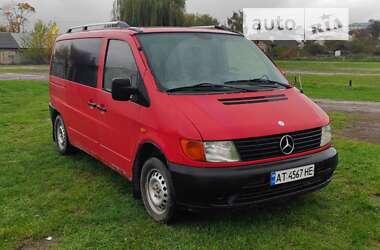 Минивэн Mercedes-Benz Vito 1997 в Монастыриске