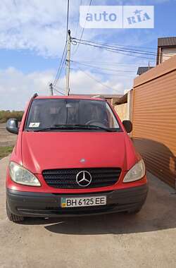 Мінівен Mercedes-Benz Vito 2009 в Одесі