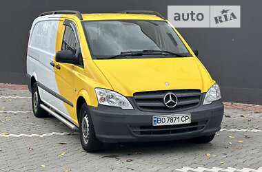 Вантажний фургон Mercedes-Benz Vito 2014 в Чернівцях