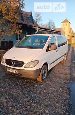 Мінівен Mercedes-Benz Vito 2008 в Мукачевому