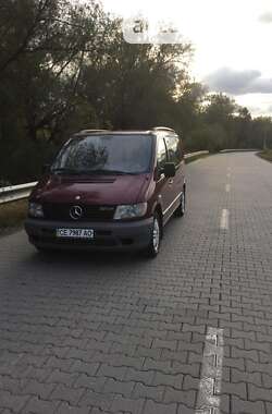 Грузопассажирский фургон Mercedes-Benz Vito 2002 в Черновцах