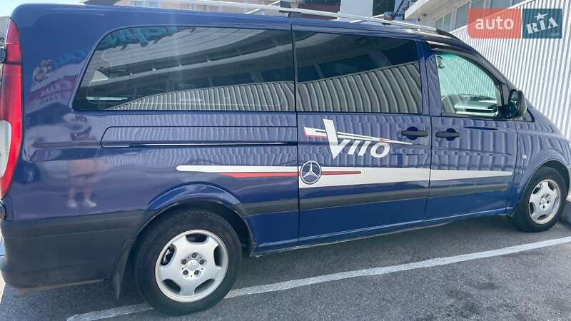 Минивэн Mercedes-Benz Vito 2005 в Кременчуге фото 4 Минивэн Mercedes-Benz Vito 2005 в Кременчуге