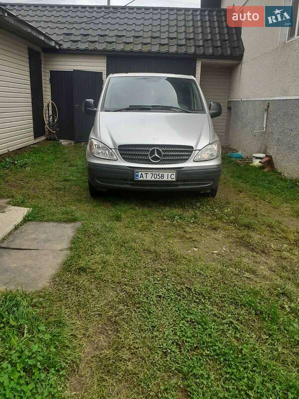 Минивэн Mercedes-Benz Vito 2007 в Ивано-Франковске