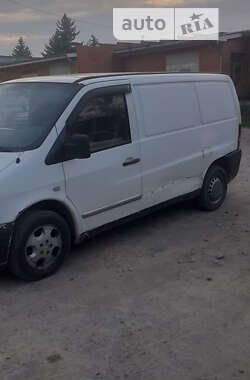 Грузовой фургон Mercedes-Benz Vito 2003 в Виннице